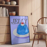 Vibrant Blueberry Jelly