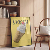 Cherry Ice Cream Cone