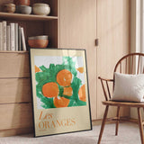 Vibrant Orange Study