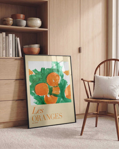 Vibrant Orange Study