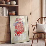 Fresh Lobster Menu