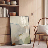 Serene Mountain Abstract