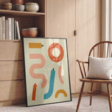 Playful Abstract Shapes