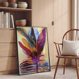Vibrant Abstract Bloom