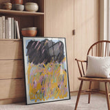 Dynamic Colorful Brushstrokes