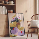 Floral Woman Portrait