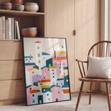 Charming Colorful Houses