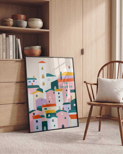 Charming Colorful Houses