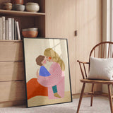 Loving Mother Child Embrace