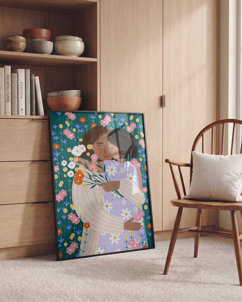 Floral Embrace