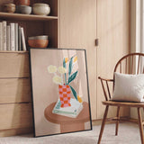 Colorful Tabletop Flowers