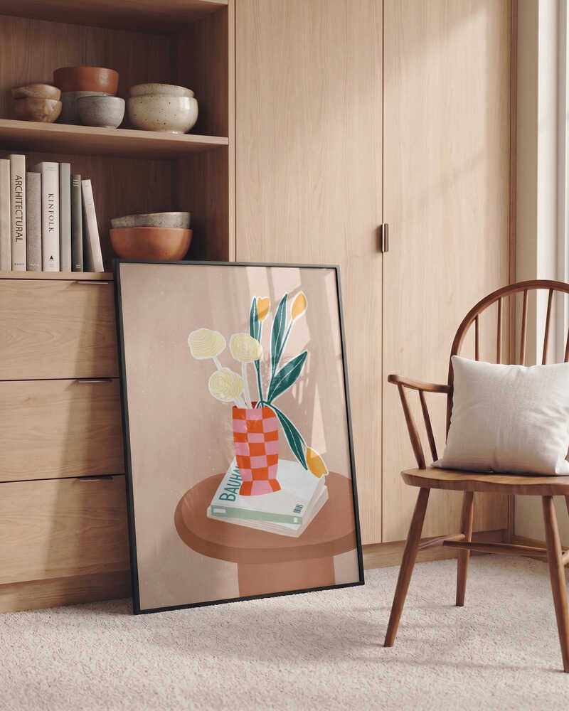 Colorful Tabletop Flowers
