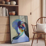 Colorful Abstract Face