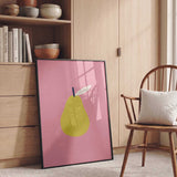 Pink Yellow Pear