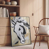 Expressive Horse Head