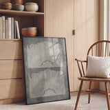 Mirrored Organic Grey