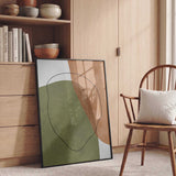 Earthy Organic Shapes