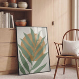 Green Palm Sun