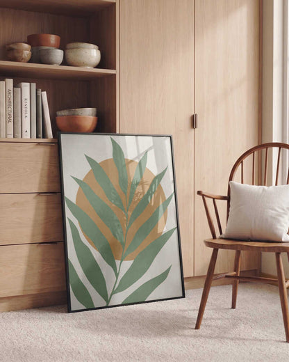 Green Palm Sun
