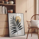 Golden Palm Sun