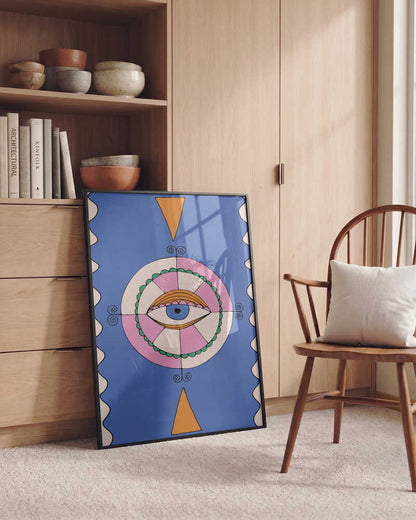Abstract Third Eye