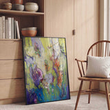 Abstract Blossom Dance