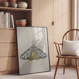 Colorful Bohemian Moth