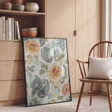 Elegant Floral Paisley Pattern