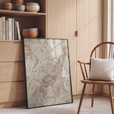Elegant Floral Stripes