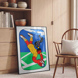 Rugby Player Dive