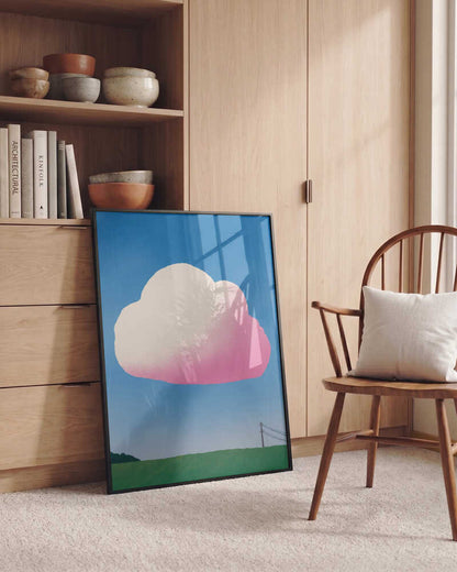 Pink Fluffy Cloud