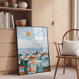 Nordic Coastal Village