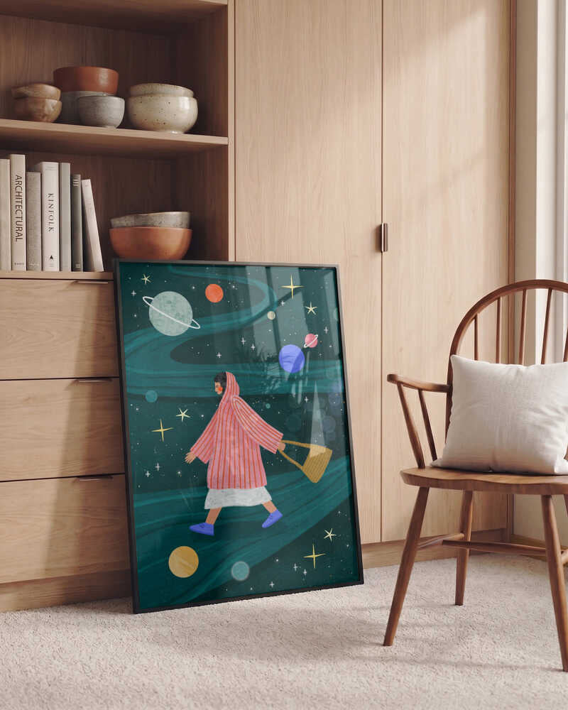 Dreamy Space Walk