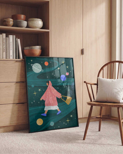 Dreamy Space Walk