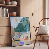 Relaxing Mountain Beach