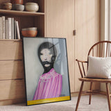 Pink Fashion Portrait
