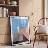 Brutalist Geometric Forms