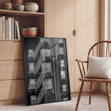 Urban Fire Escapes