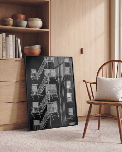 Urban Fire Escapes