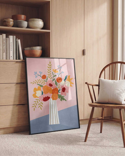 Modern Floral Arrangement