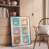 Pop Art Cat Food