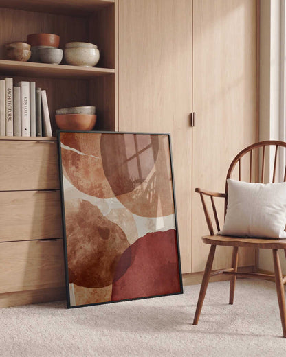 Earthy Abstract Shapes