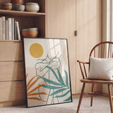 Bohemian Sun Figure