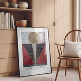 Hilma Af Klint   Altarpiece No2 Poster