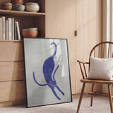 Elegant Blue Cat