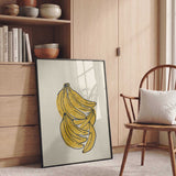 Yellow Banana Bunch