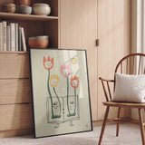 Growing Book Flowers
