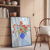 Cheerful Floral Pitcher