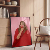 Cozy Woman Apple