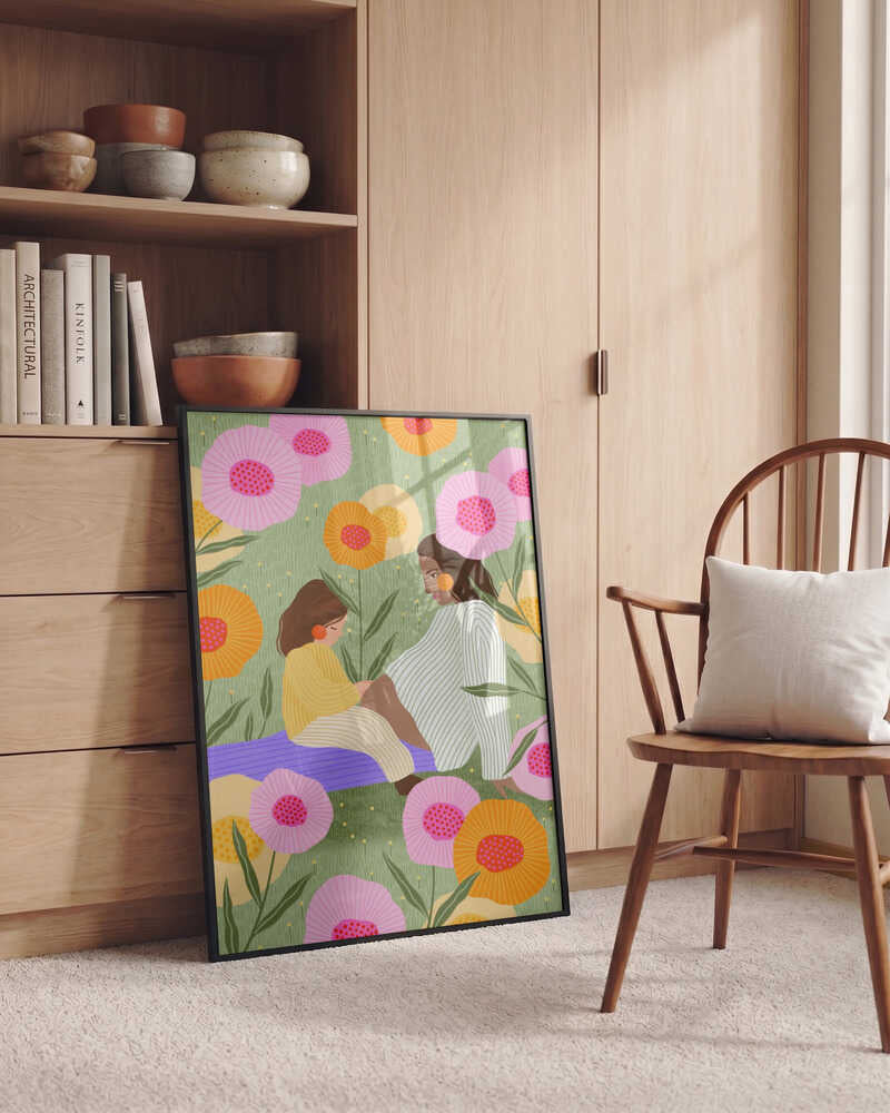 Gentle Day In Flowers